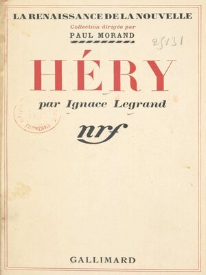 cover image of Héry